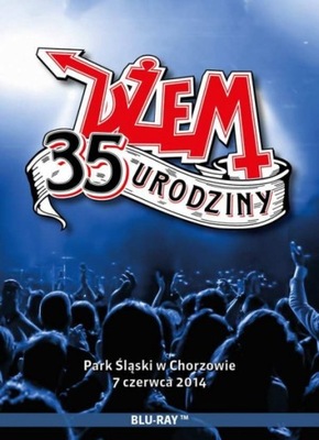 35. urodziny, Blu-ray