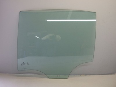 Скло двері правий задня bmw x3 f25 фото №1