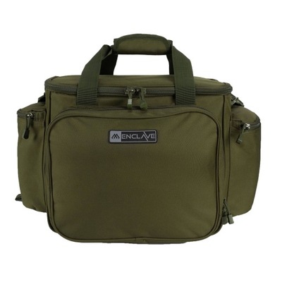 Torba wędkarska Mikado Enclave Carryall zielona UWF-017 M