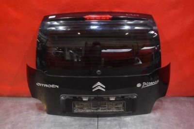 Крышка багажника багажника задняя задняя czarna citroen c3 picasso lift 12-16 фото №1