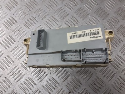 Коробка модуль bsi fiat stilo 1.9 jtd 46797609 фото №1