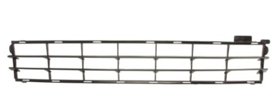 Решётка радиатора средняя бампер citroen c5 фото №1