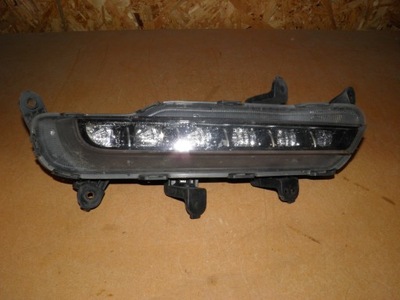 Противотуманная фара led drl левый hyundai i30 i-30 92201-a6400 оригинальный номер фото №1