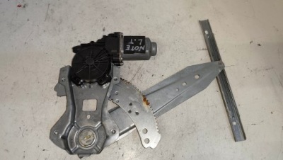 Подъемник стекло левое  задняя 2pin nissan note 400928a фото №1