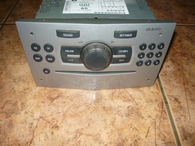 OPEL CORSA D 08R ZAFIRA RADIO CD30 MP3 13254193  