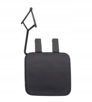 Vw polo vi 6 2017+ заглушка фаркоп бампера задняя фото №1