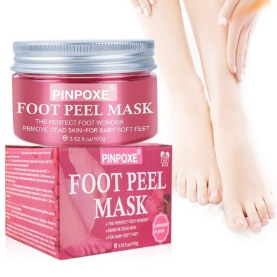 Maska złuszczająca stopy! PINPOXE foot peel 100g