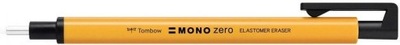 Precyzyjna gumka Mono zero okrągła neon orange