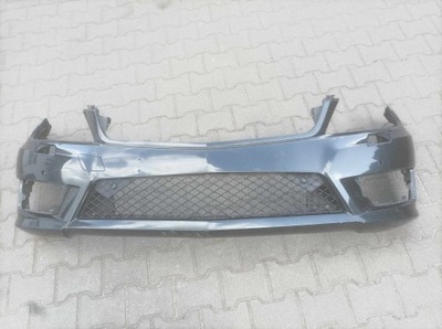 Бампер передний mercedes c w204 amg lift 4xpdc фото №1