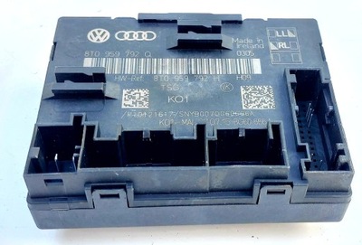 Блок управления дверь audi a5 8t lift 8t0959792h фото №1