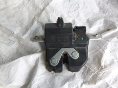 Замок крышки задний багажника corsa e фото №1