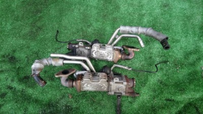 Радиатор выхлопных газов egr левая vw phaeton 5.0 v10 tdi фото №1