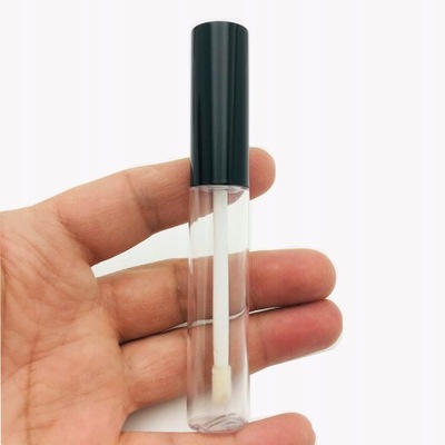 10/50pcs New 10ml Refillable Lip Gloss Tubes