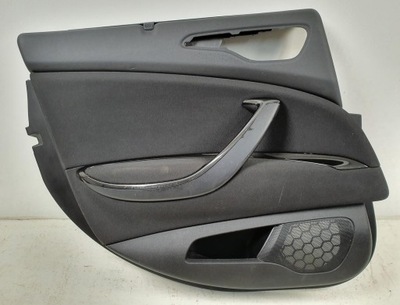 Оббивка двері лівий задня шторка citroen c5 iii x7 фото №1