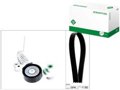 Schaeffler ina 529 0485 10 набор ремень клиновой многоручейковый фото №1