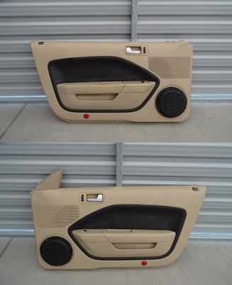 2005-2009 mustang обшивка оббивка двері комплект фото №1