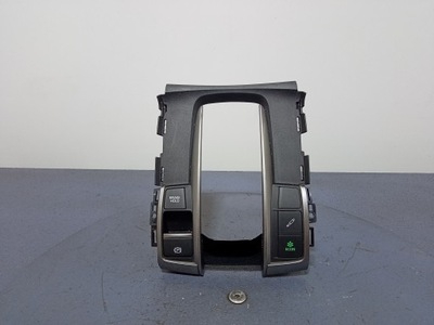 Honda civic x молдинг декоративная рамка dekor туннель фото №1