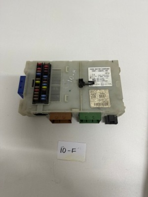 Модуль комфорту ford mondeo mk iv 7g9t14a073dd фото №1