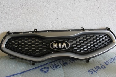 Решётка радиатора радиатора kia picanto ii 2011- фото №1