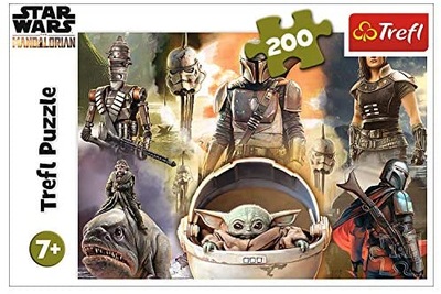 TREFL PUZZLE 200 GOTOWI DO WALKI STAR WARS