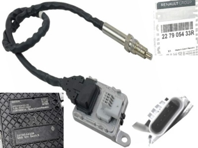 Датчик nox renault master 3 2.3 dci 227905444r фото №1