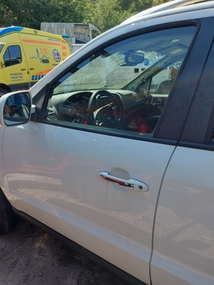 Hyundai santa fe ii lift дверь левый перед 3m фото №1