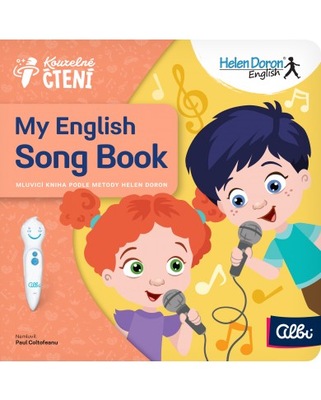 My English Song Book helen doron albi angielski albik