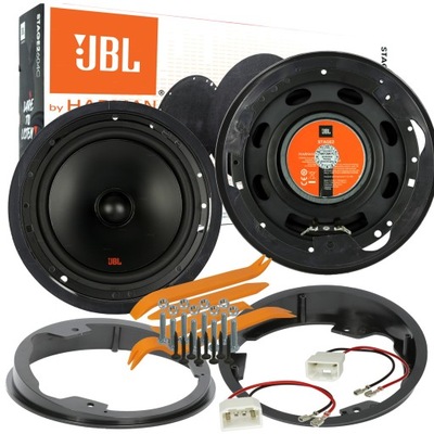 JBL STAGE2 ДИНАМИКИ BASOWE FORD GALAXY 3 S-MAX WA6