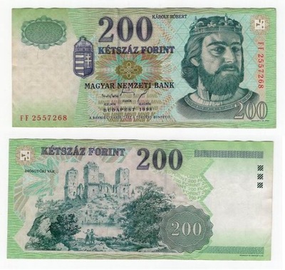 WĘGRY 1998 200 FORINT