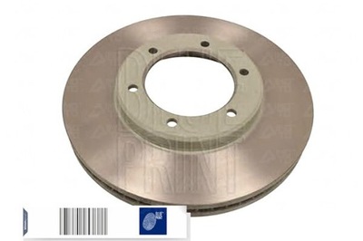 Blue print adt343187 диск гальмівна фото №1