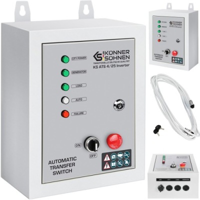 System załączania rezerwy KS ATS 4/25 Gasoline - 11480575159 - oficjalne  archiwum Allegro