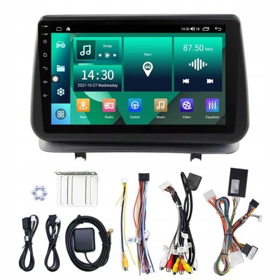 РАДИО 2DIN ANDROID RENAULT CLIO 3 CLIO3 2005-2014