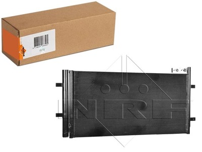 CONDENSADOR DE ACONDICIONADOR AUDI Q3 1.4-2.5 06.11-10.18 NRF  