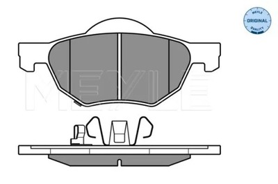 КОЛОДКИ HAM. HONDA P. ACCORD 2,0-2,4 03- Z ДАТЧИКОМ 0252372017/W MEYLE