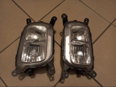 Kia sorento ii 2 lift лампа протитуманна фара лівий фото №1