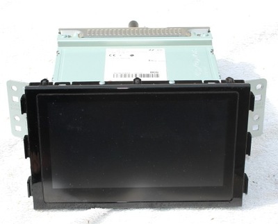 Радіо, дисплей, навігація, 96160g5cg0, kia niro 2020r. фото №1