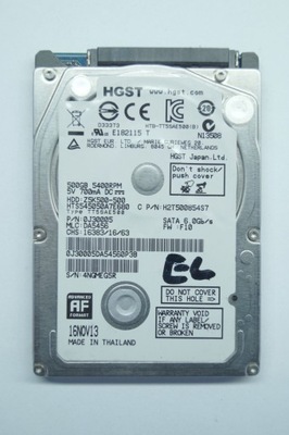 Elektronika do dysku HGST HTS545050A7E680