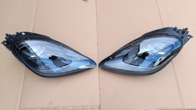 Porsche cayenne 9y повний лампи права + ліва full led фото №1