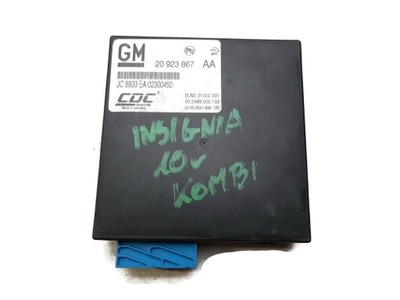 Opel insignia модуль підвіска 20923867 фото №1