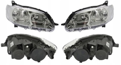 Фара лампа peugeot 301 2013-17 oryg левая+ правая фото №1