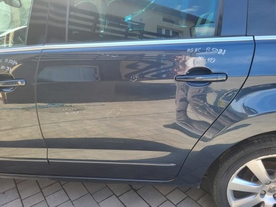 Дверь левый задняя левая peugeot 5008 i granatowy kgnc фото №1