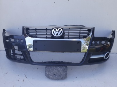 Vw eos 1q0 бампер передний решётка радиатора решётка oryg! фото №1