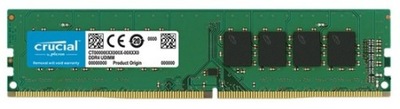 Pamięć RAM Crucial DDR4 4 GB 2400MHz CL17 CT4G4DFS824A