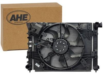 Комплект радиатор + вентилятор renault clio v captur ii 1.5 dci 21410f270a фото №1