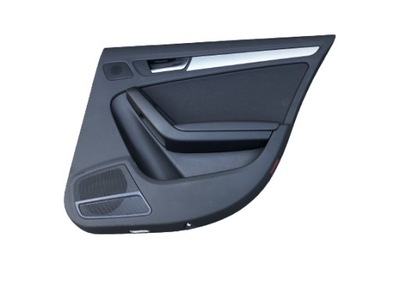 Audi a4 b8 lift обшивка обивка правый задняя 0058 фото №1