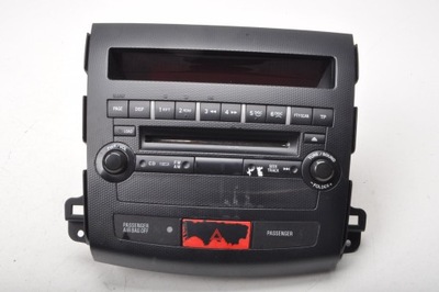 Peugeot 4007 панель управление радио средний 8002a139xa фото №1