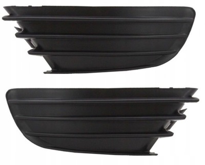 Citroen c4 решітка радіатора заглушка протитуманної фари комплект новий фото №1