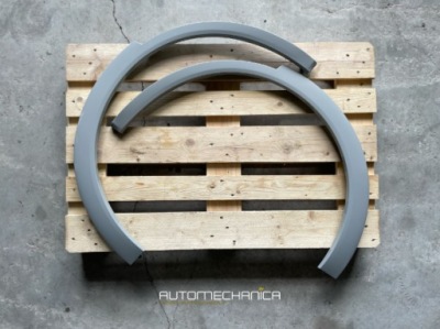 Молдинг крыла задняя porsche cayenne coupe 9y sportdesign lh oem фото №1