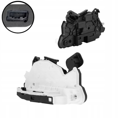 Замок двері перед ліва do seat alhambra 2010- фото №1