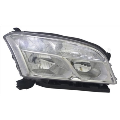 Лампа chevrolet trax 12- фара лівий фото №1